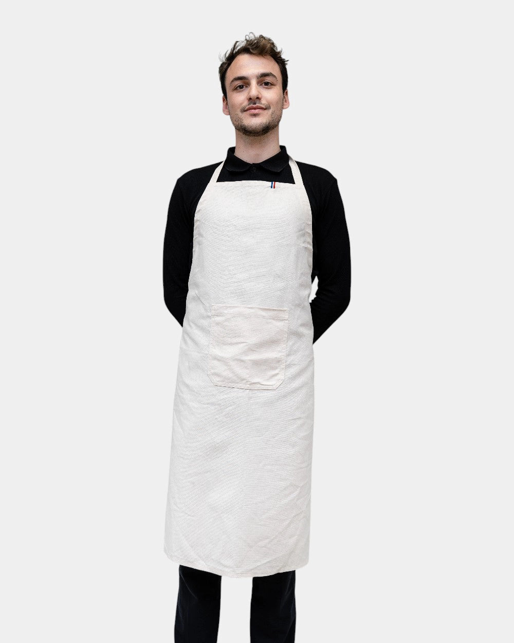 Schürze made in France zum Personalisieren