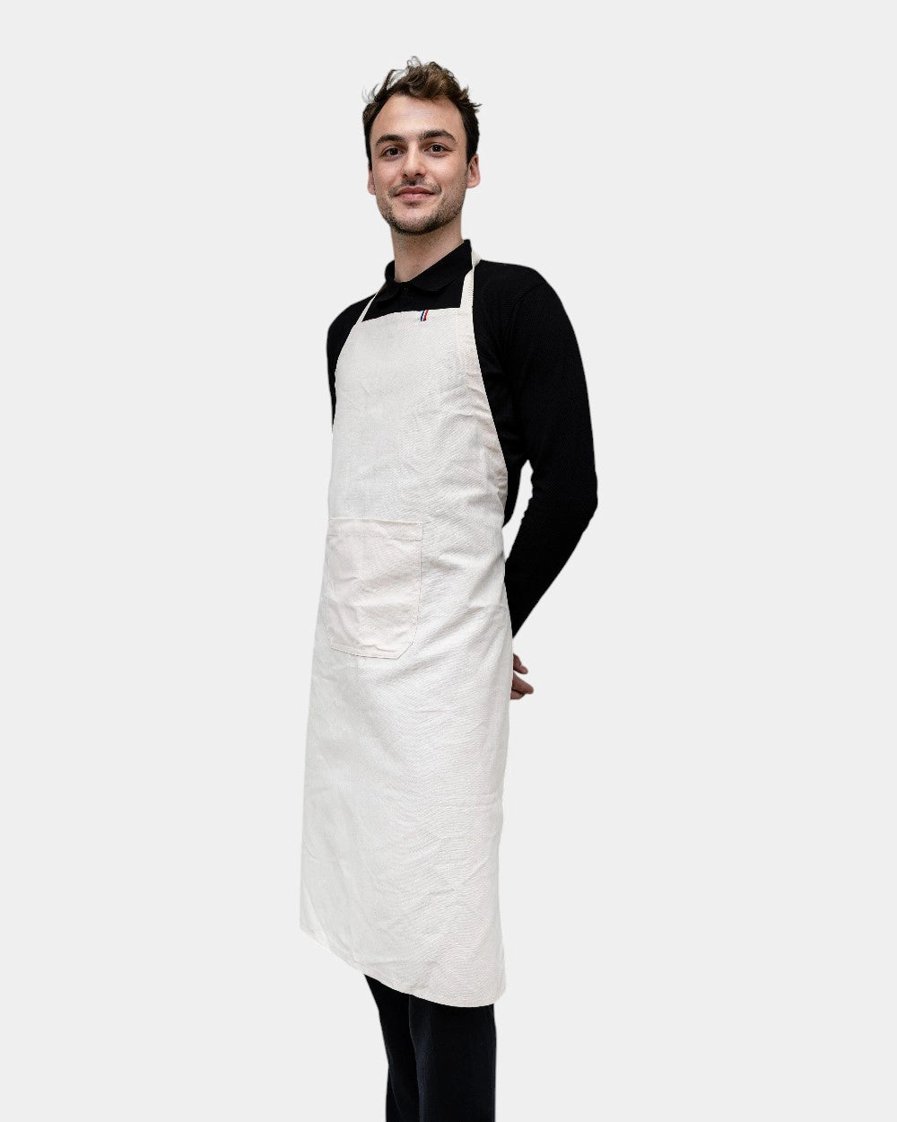 Schürze made in France zum Personalisieren