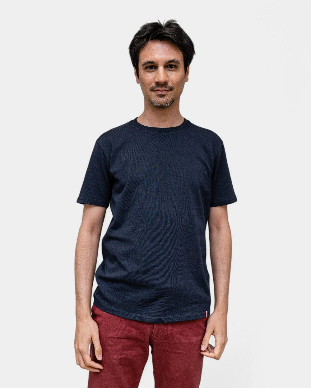 Unisex-T-Shirt aus Baumwolle zum Personalisieren