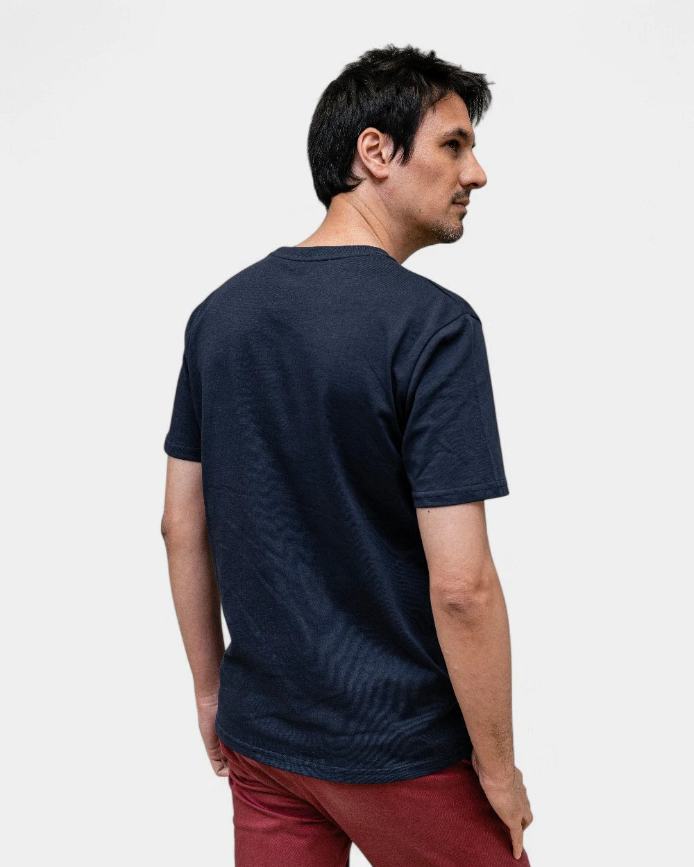 Unisex-T-Shirt aus Baumwolle zum Personalisieren