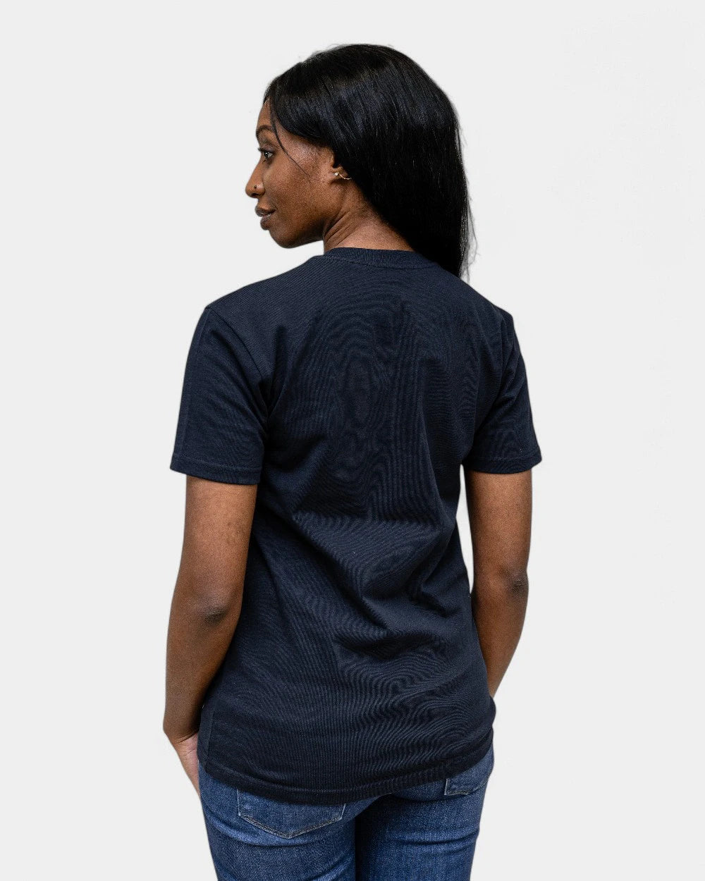 Unisex-T-Shirt aus Baumwolle zum Personalisieren