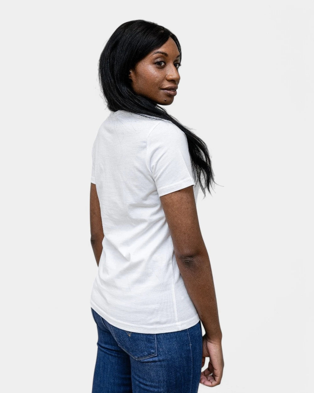 Umweltfreundliches Damen-T-Shirt zum Personalisieren