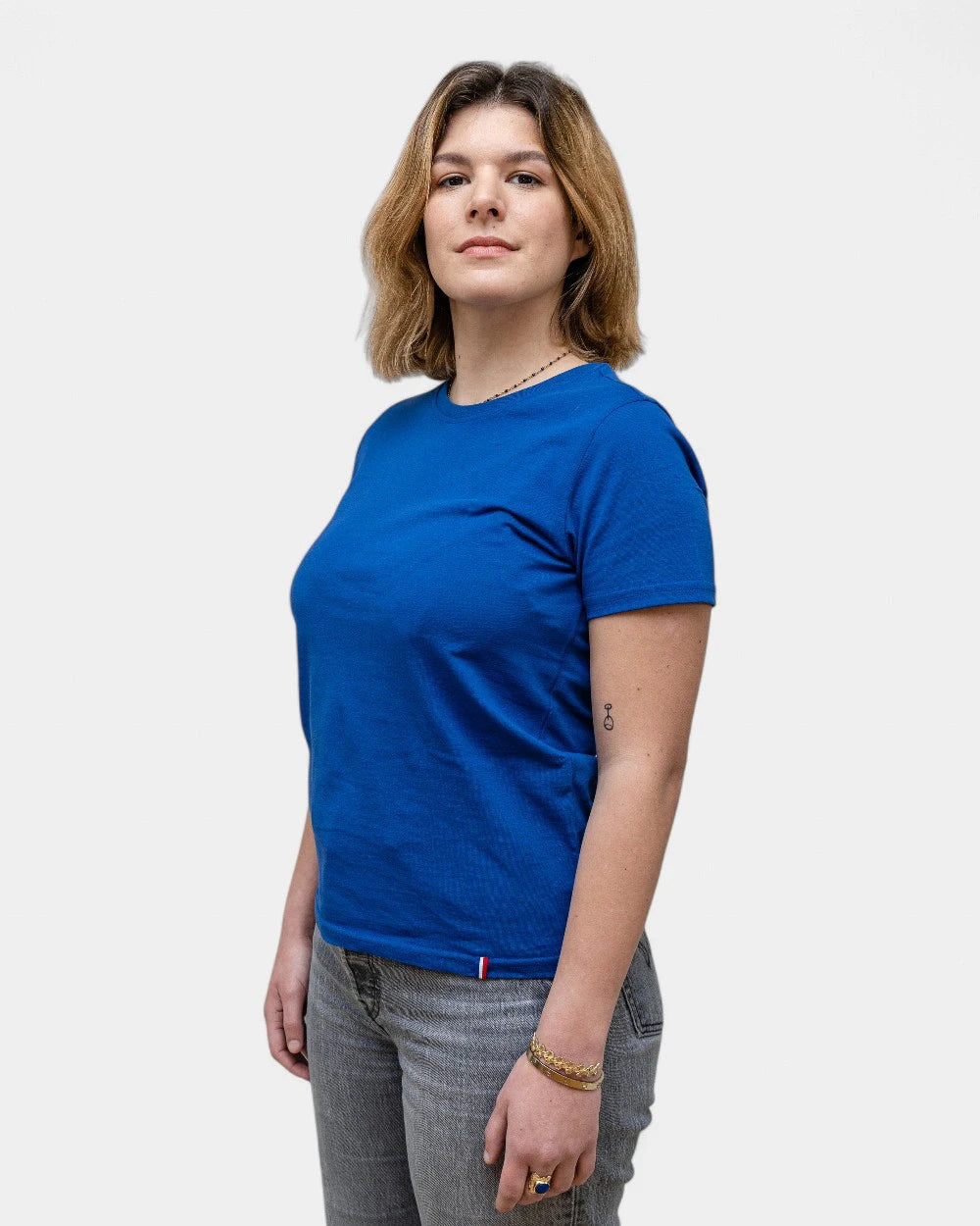 Damen-T-Shirt Made in France zum Personalisieren