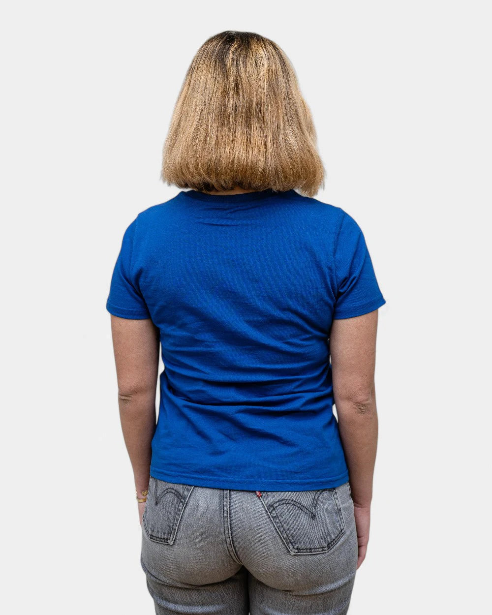 Damen-T-Shirt mit Rundhalsausschnitt zum Personalisieren