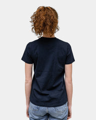 Damen-T-Shirt mit Rundhalsausschnitt zum Personalisieren