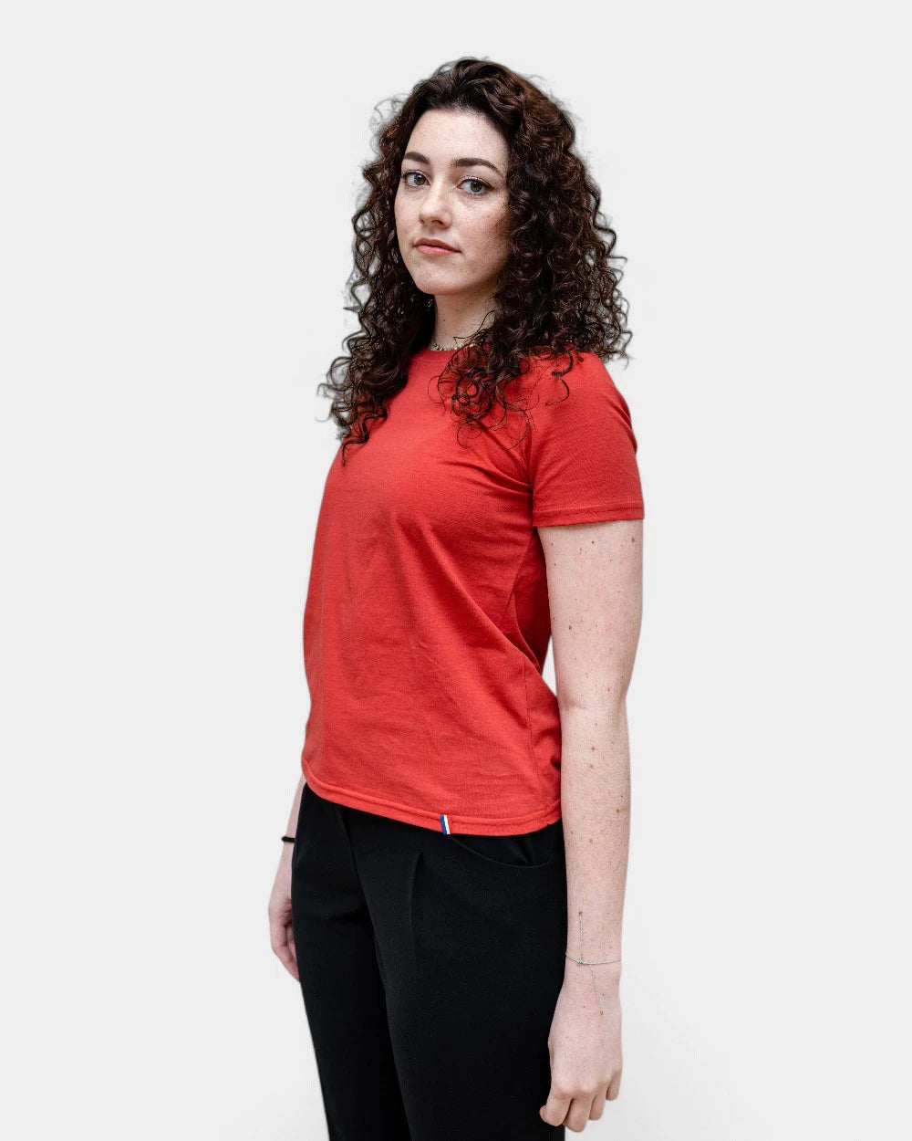 Damen-T-Shirt Made in France zum Personalisieren