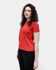 Damen-T-Shirt mit Rundhalsausschnitt zum Personalisieren
