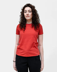 Damen-T-Shirt mit Rundhalsausschnitt zum Personalisieren