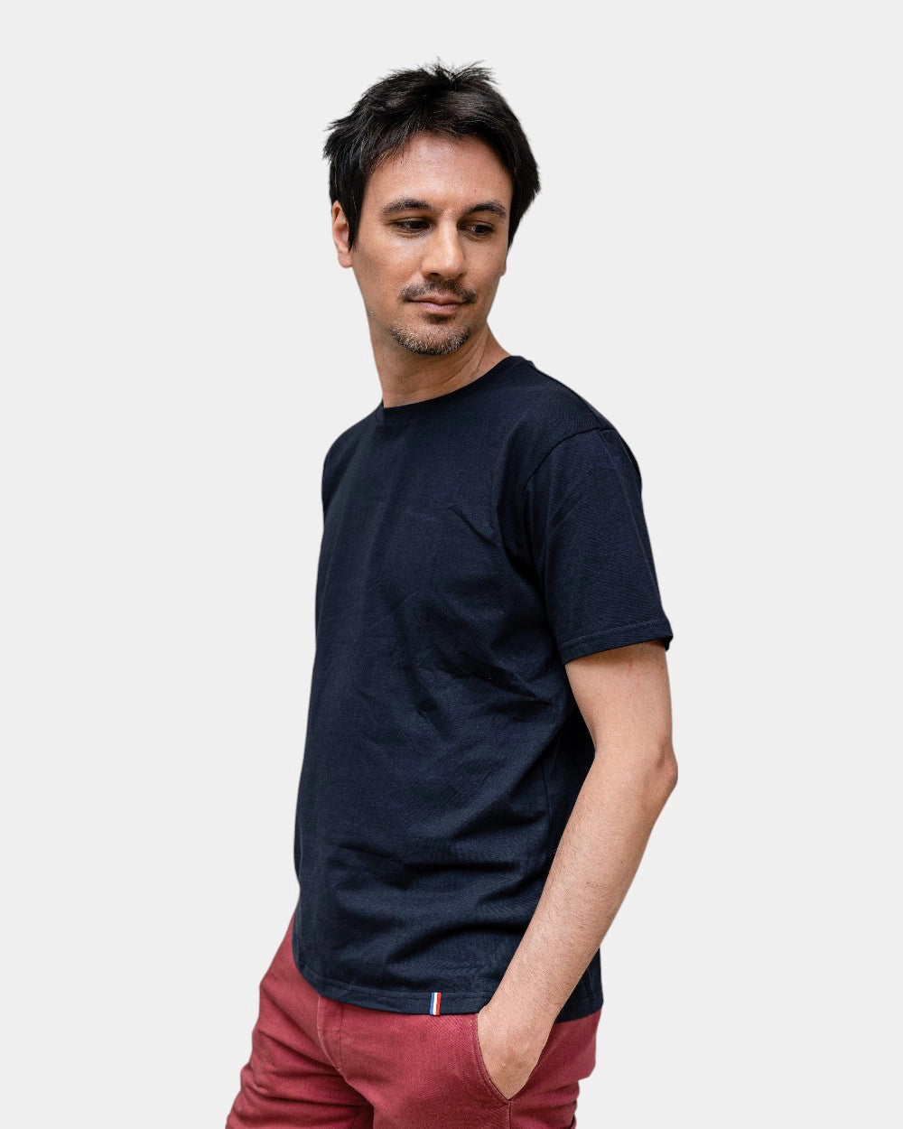 Herren-T-Shirt Made in France zum Personalisieren