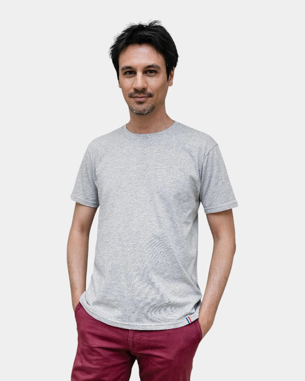 Herren-T-Shirt Made in France zum Personalisieren