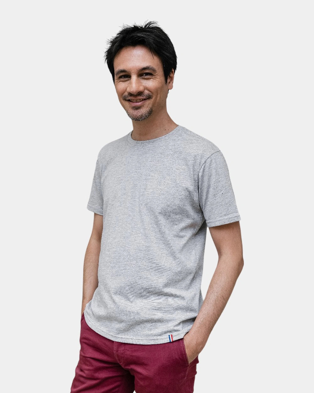 Herren-T-Shirt Made in France zum Personalisieren