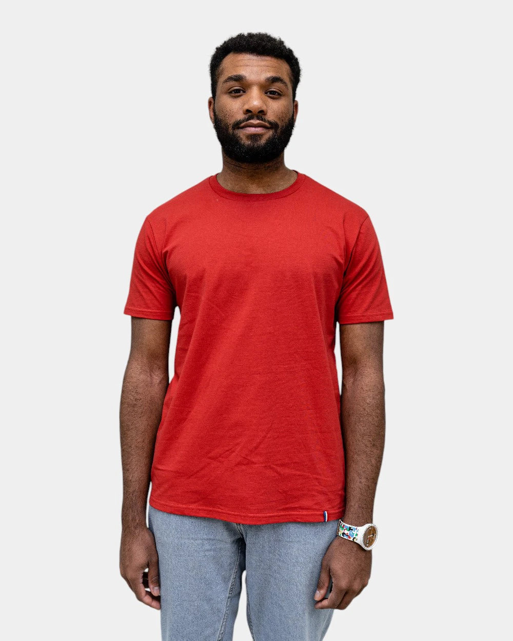 Herren-T-Shirt Made in France zum Personalisieren