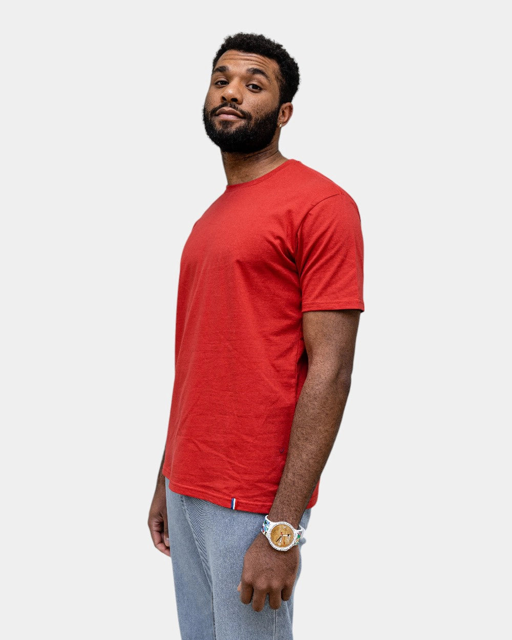 Herren-T-Shirt Made in France zum Personalisieren