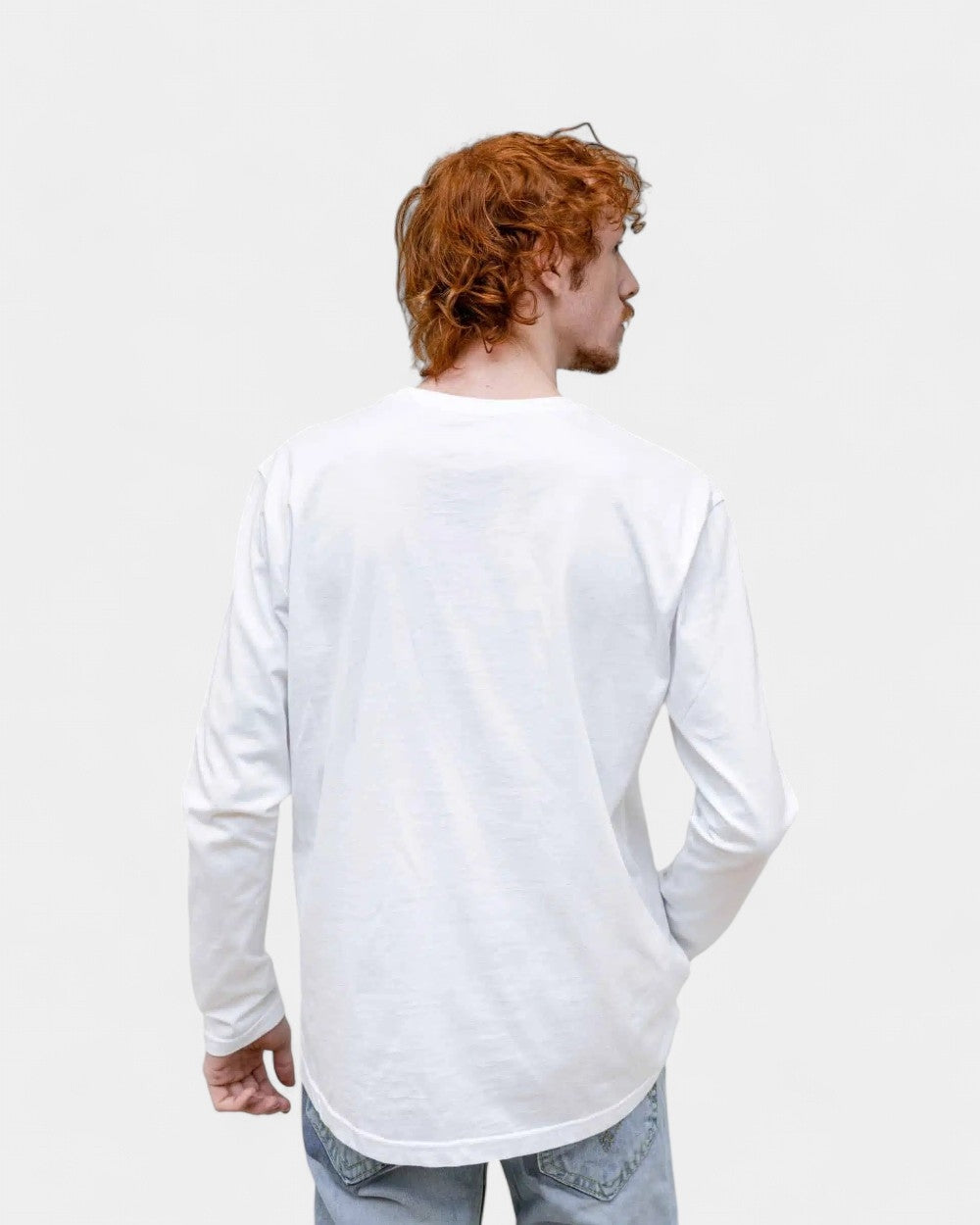 Langarm-T-Shirt für Herren zum Personalisieren