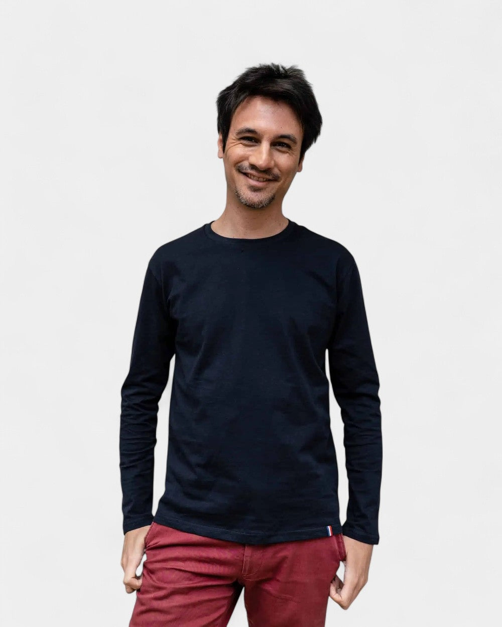 Langarm-T-Shirt für Herren zum Personalisieren