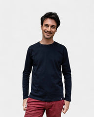 Langarm-T-Shirt für Herren zum Personalisieren