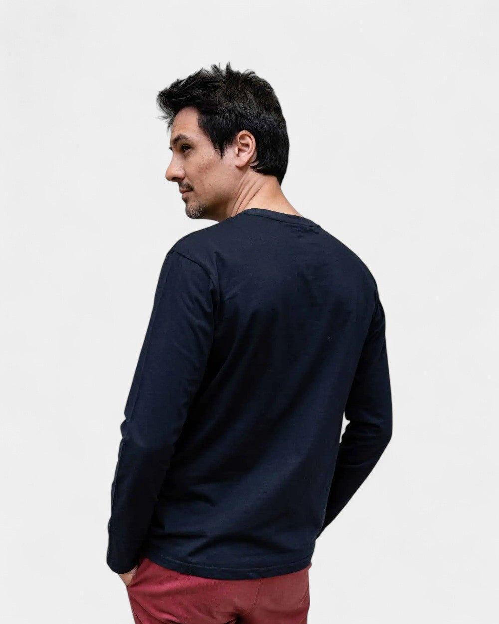 Langarm-T-Shirt für Herren zum Personalisieren