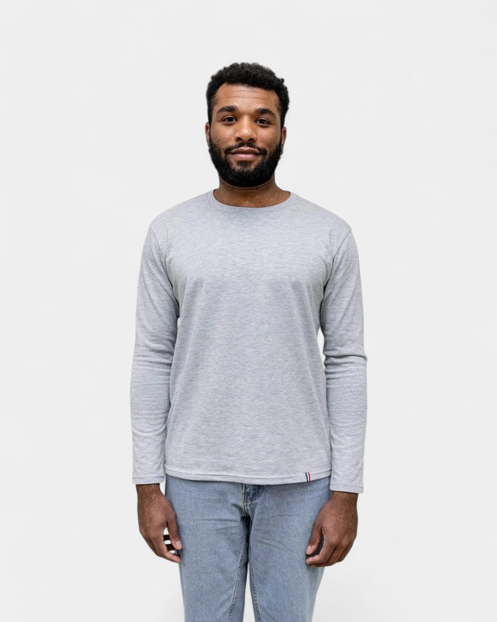 Langarm-T-Shirt für Herren zum Personalisieren