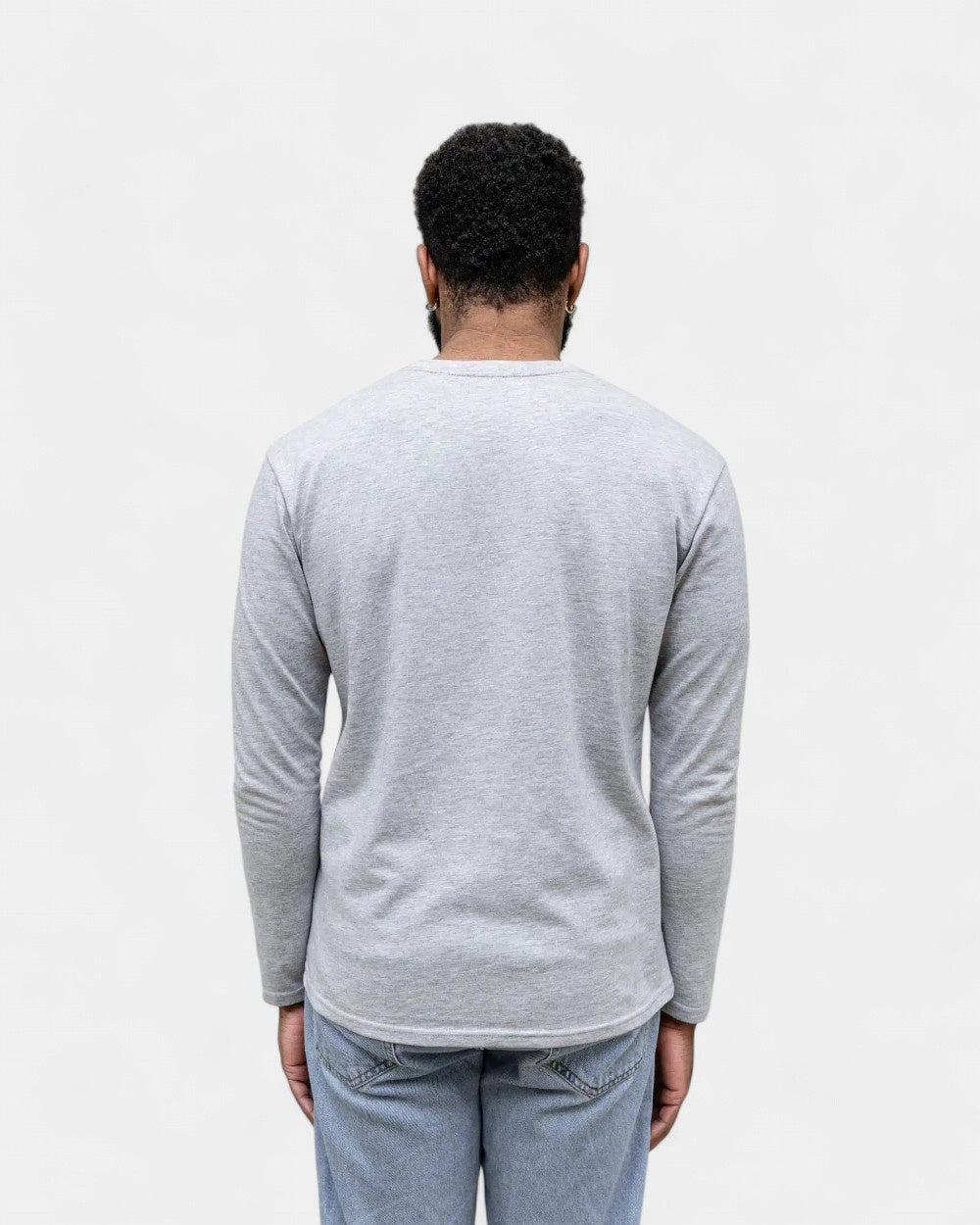 Langarm-T-Shirt für Herren zum Personalisieren