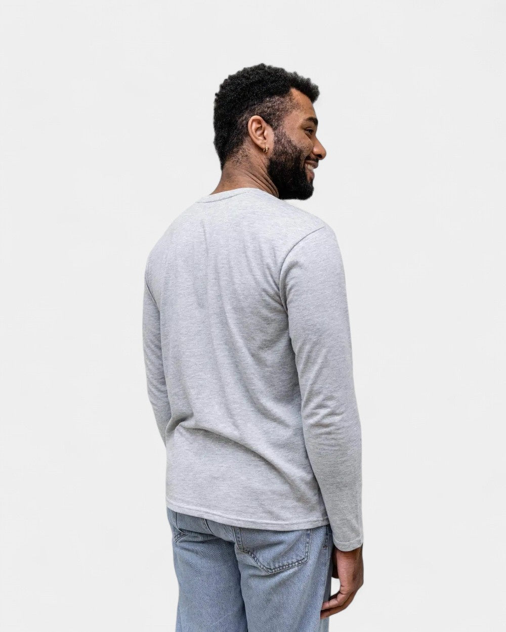 Langarm-T-Shirt für Herren zum Personalisieren
