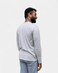 Langarm-T-Shirt für Herren zum Personalisieren