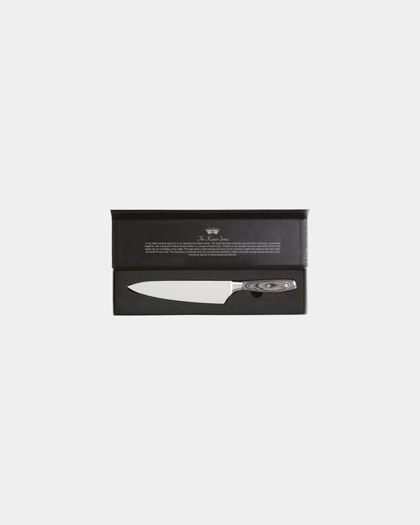Couteau de chef acier Vinga Kaiser 20 cm à personnaliser - 1