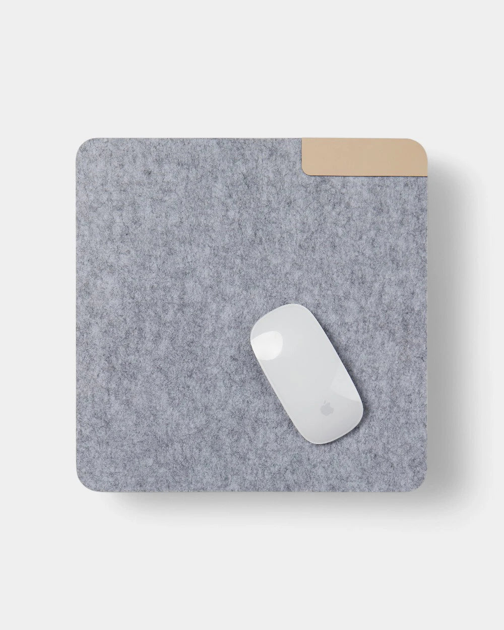 Recyceltes Mauspad zum Personalisieren