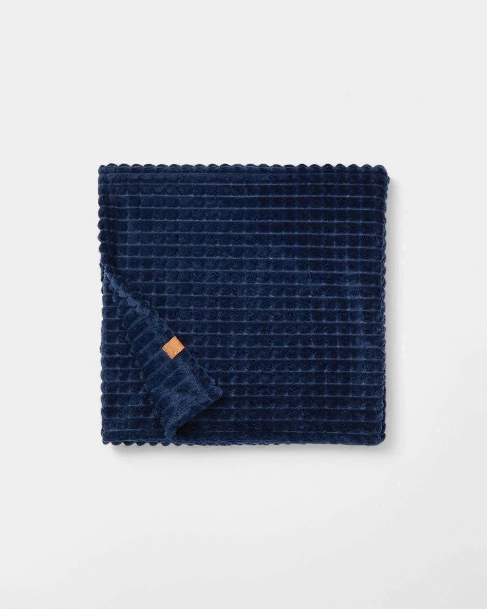 Decke aus recyceltem Polyester zum Personalisieren