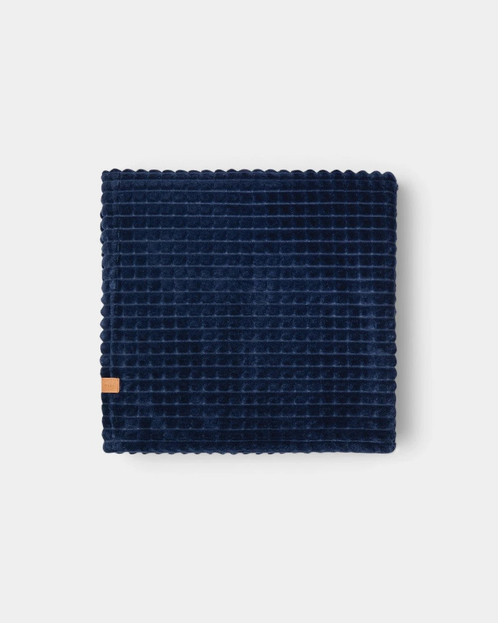 Decke aus recyceltem Polyester zum Personalisieren