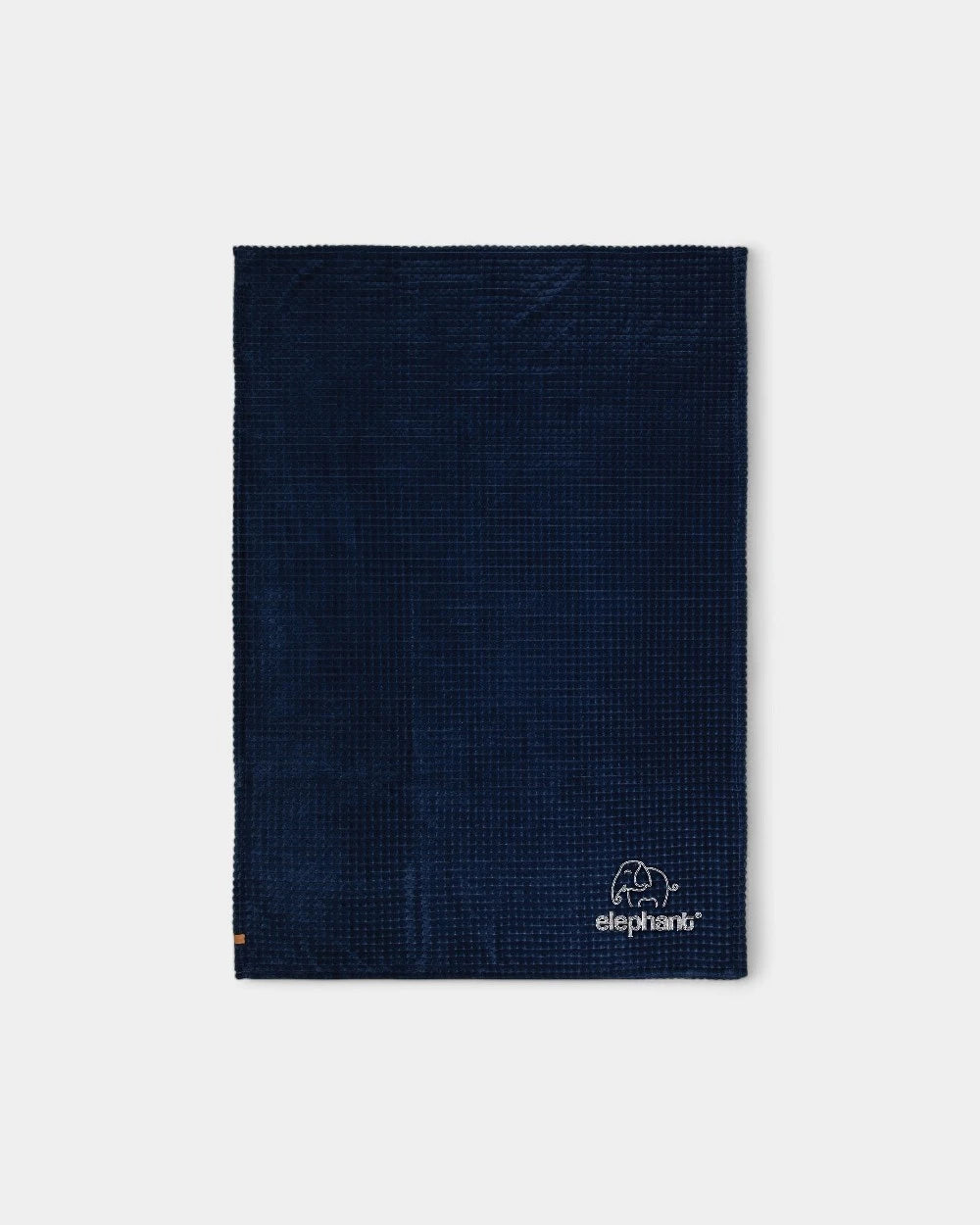 Decke aus recyceltem Polyester zum Personalisieren