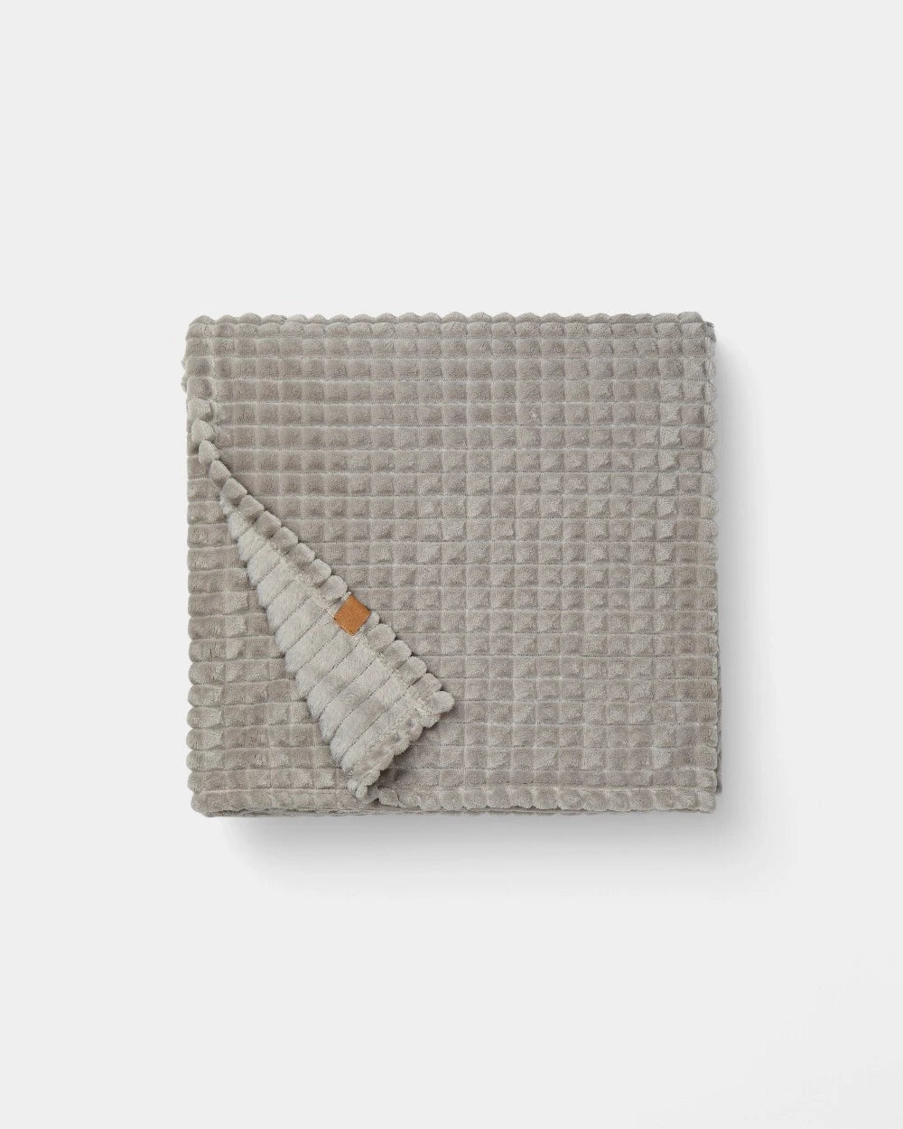 Decke aus recyceltem Polyester zum Personalisieren