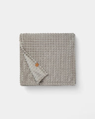 Decke aus recyceltem Polyester zum Personalisieren