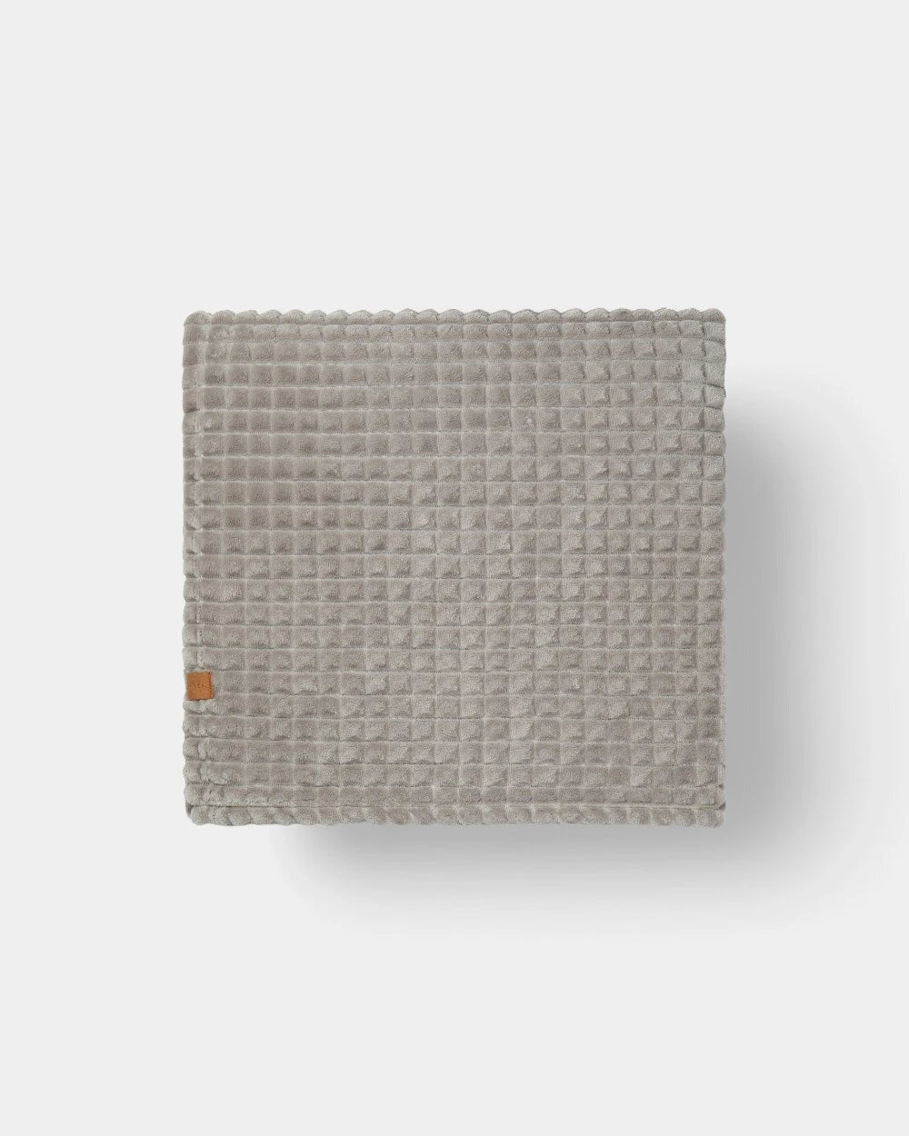 Decke aus recyceltem Polyester zum Personalisieren