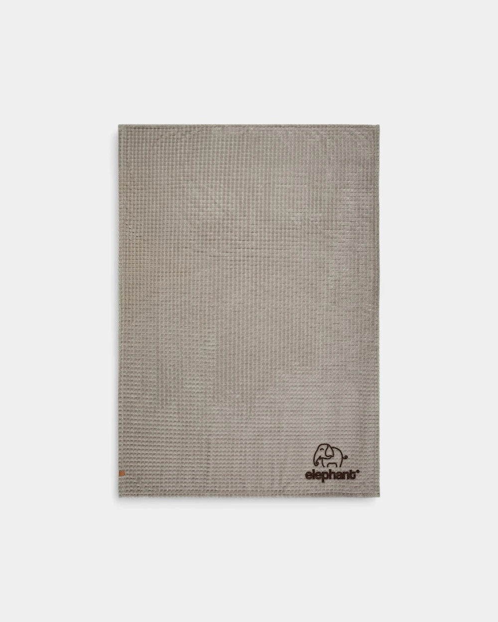 Decke aus recyceltem Polyester zum Personalisieren