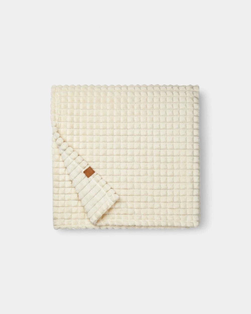 Decke aus recyceltem Polyester zum Personalisieren
