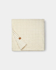 Decke aus recyceltem Polyester zum Personalisieren