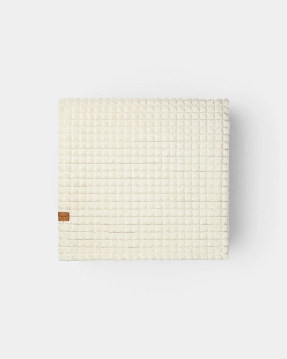 Decke aus recyceltem Polyester zum Personalisieren
