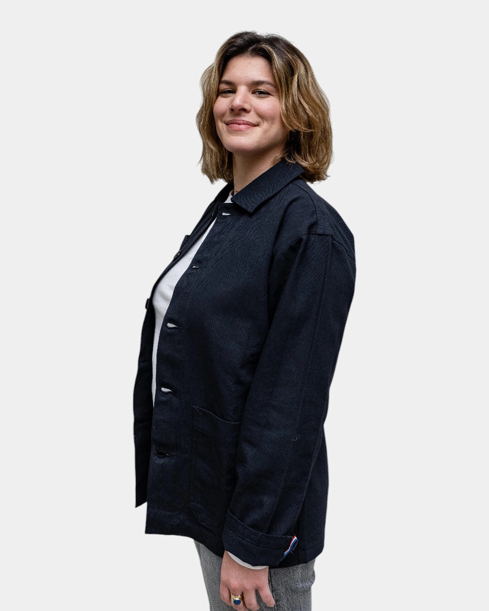 Unisex-Überhemd aus Canvas zum Personalisieren