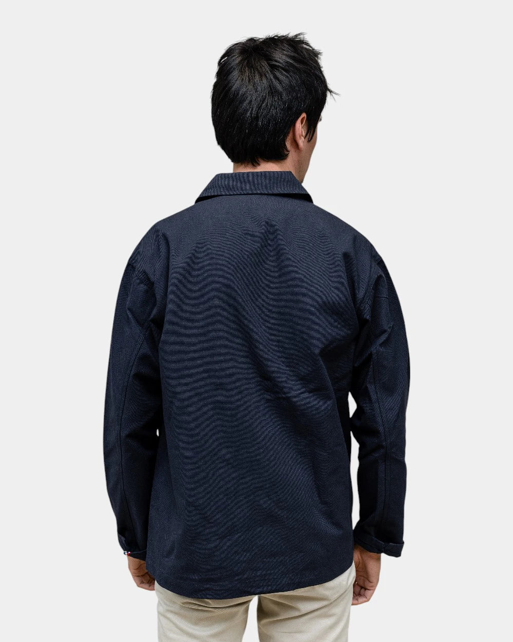 Unisex-Überhemd aus Canvas zum Personalisieren