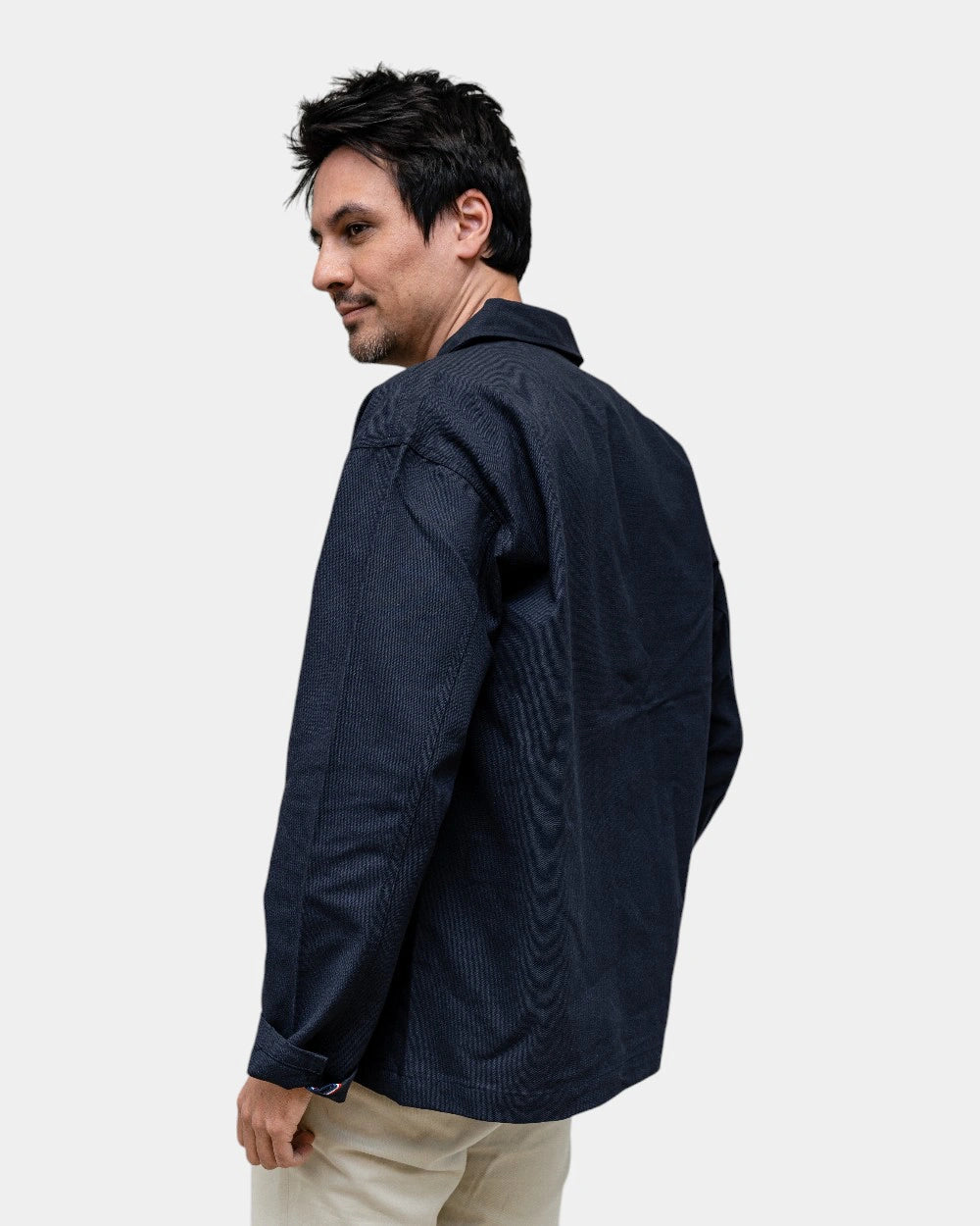 Unisex-Überhemd aus Canvas zum Personalisieren