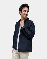 Unisex-Überhemd aus Canvas zum Personalisieren