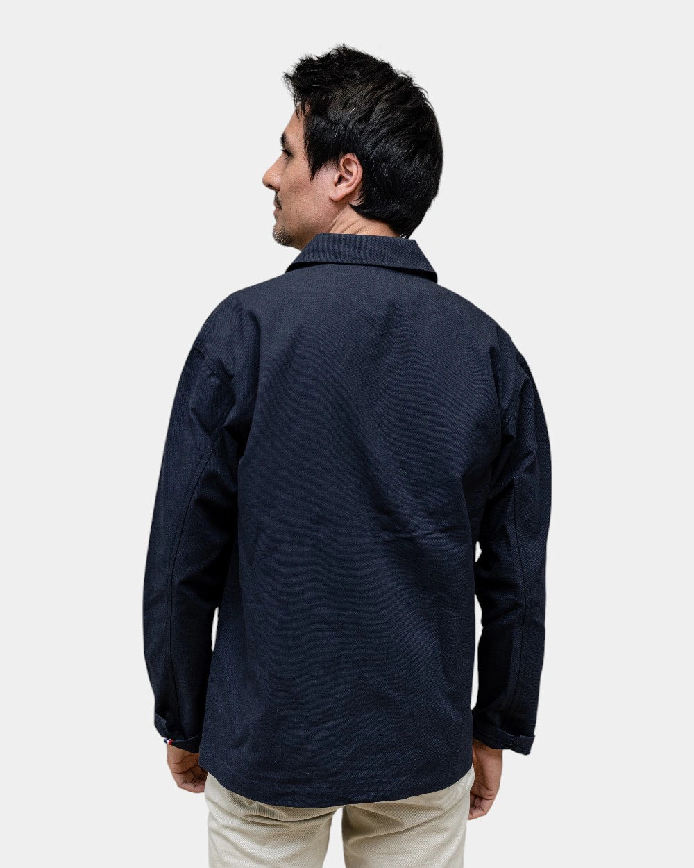 Unisex-Überhemd aus Canvas zum Personalisieren