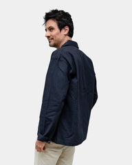 Unisex-Überhemd aus Canvas zum Personalisieren