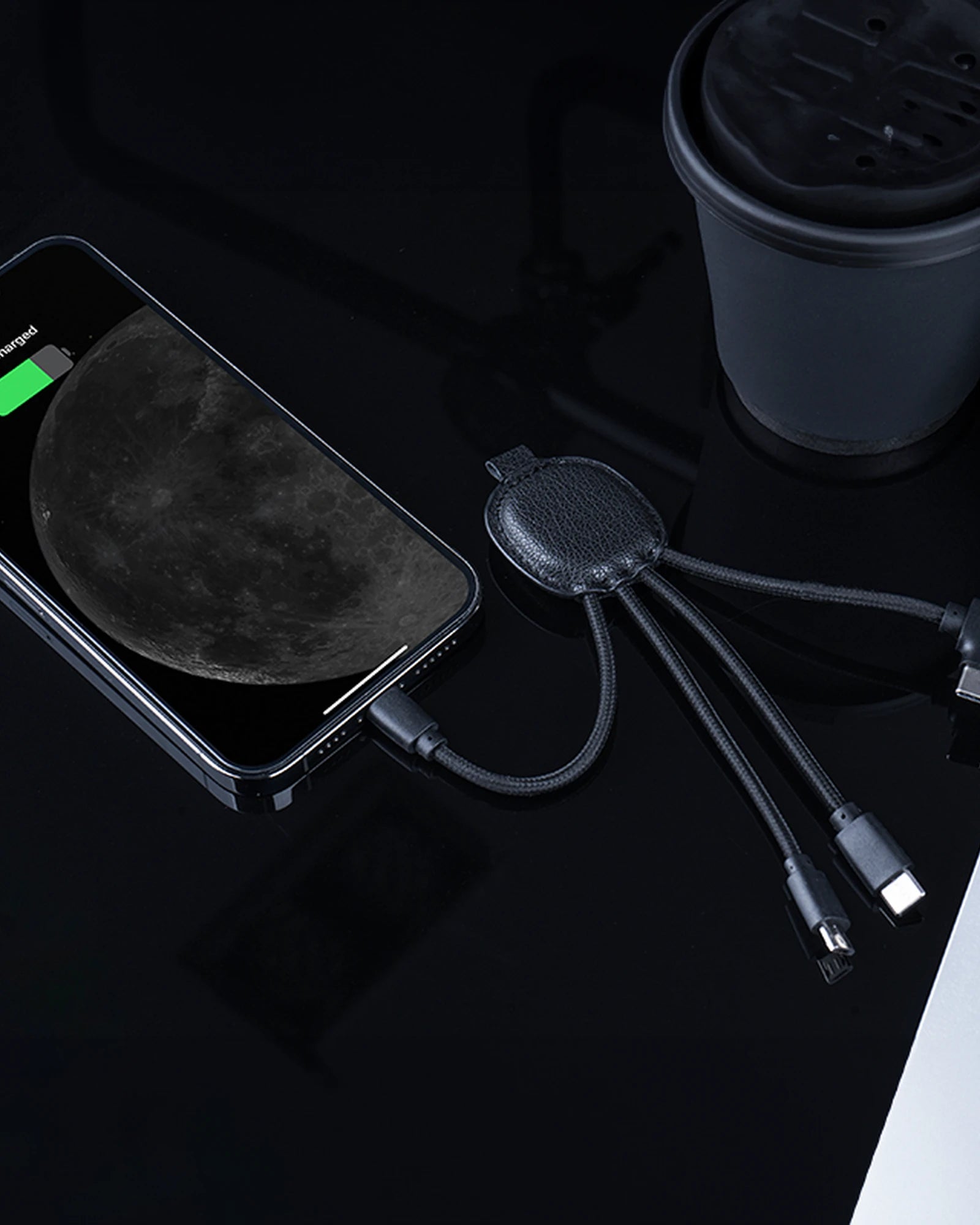 Ladekabel USB-C mit Emojis Mr Bio Short zum Personalisieren - 3