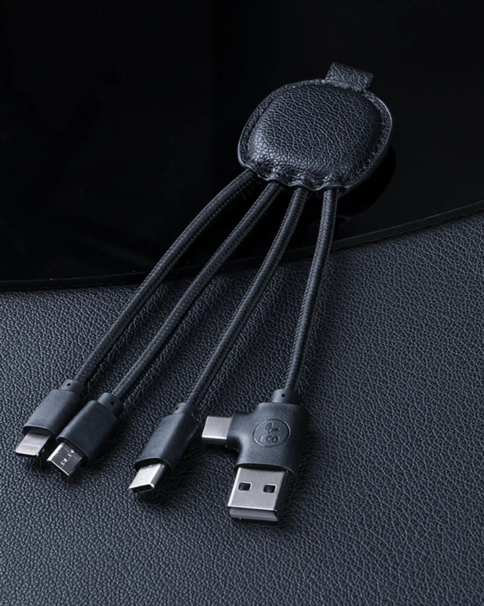 Ladekabel USB-C mit Emojis Mr Bio Short zum Personalisieren - 5