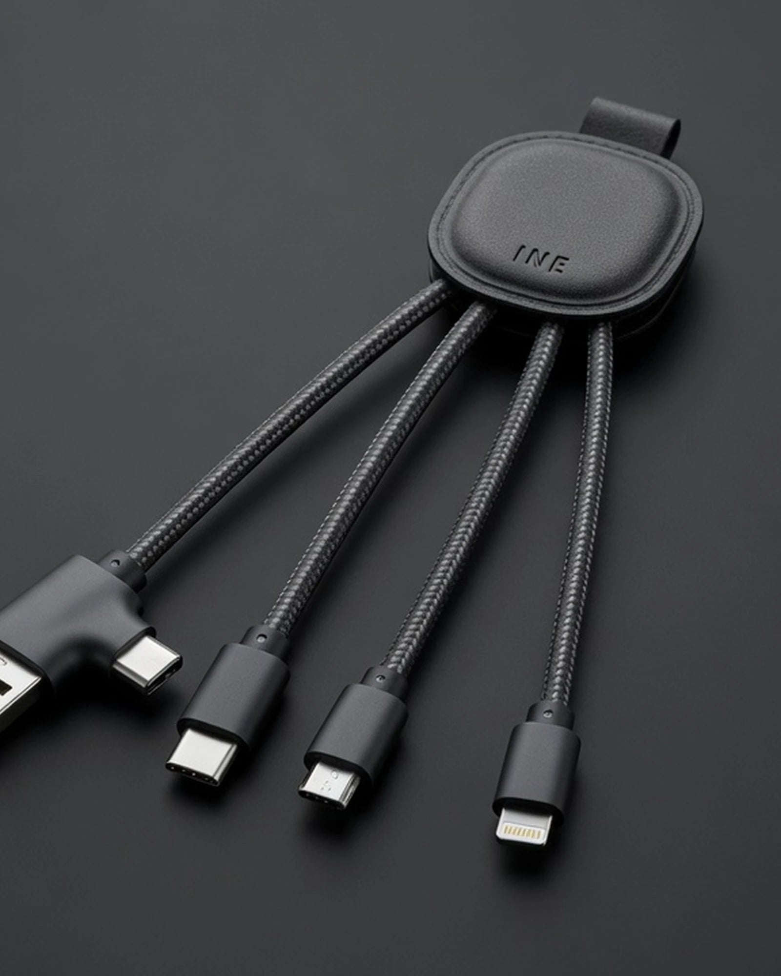 Ladekabel USB-C mit Emojis Mr Bio Short zum Personalisieren - 2