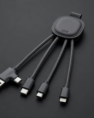 Ladekabel USB-C mit Emojis Mr Bio Short zum Personalisieren - 2