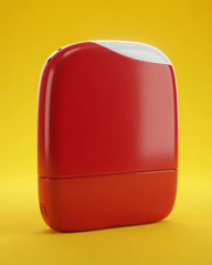 Chargeur-lampe de poche plastique recyclé ICE-P à personnaliser - 10