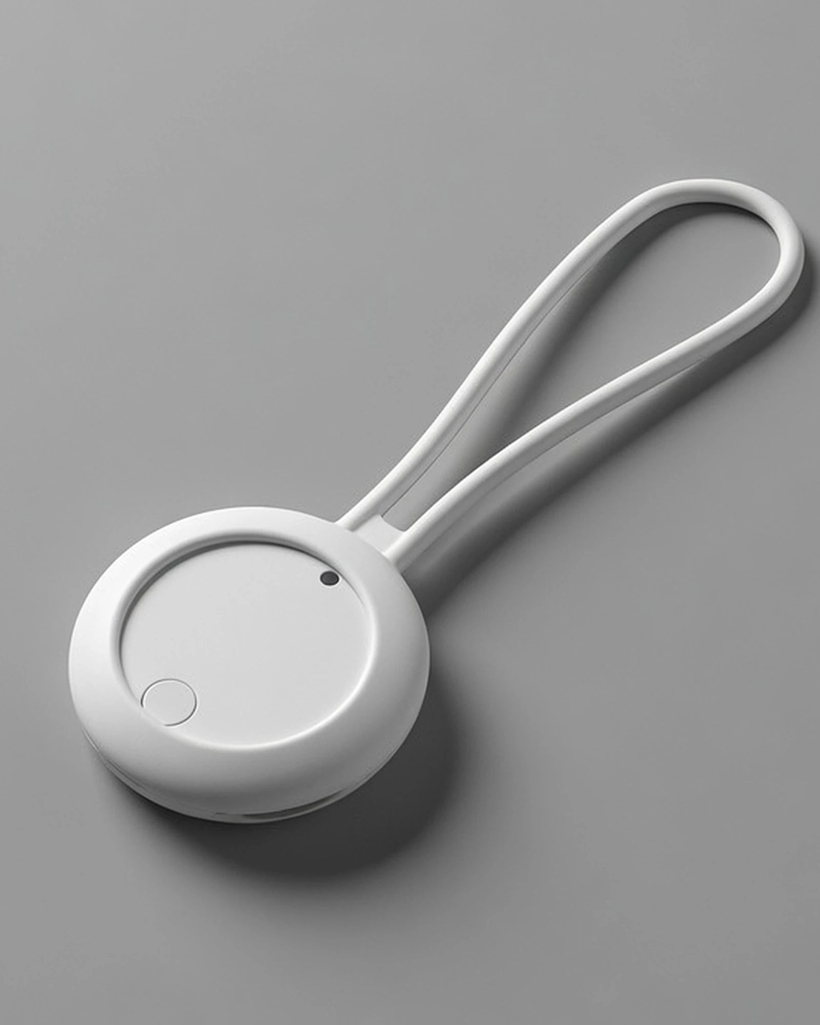 Intelligenter Tag kompakt Weiß zum Personalisieren - 2
