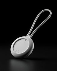 Intelligenter Tag kompakt Weiß zum Personalisieren - 3